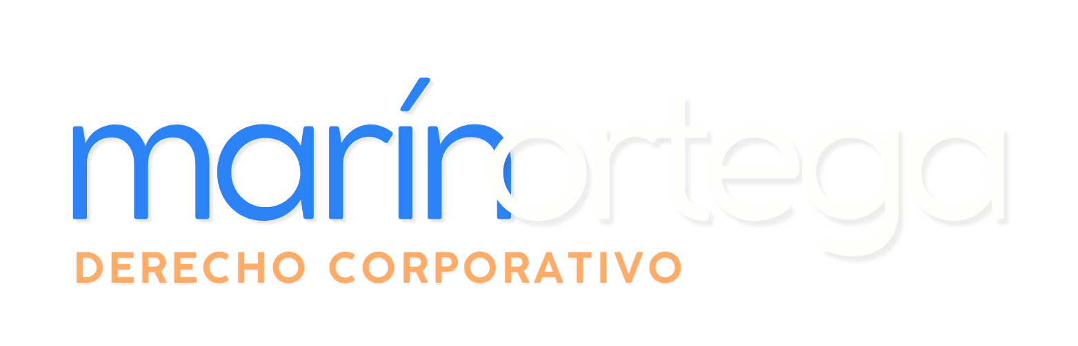 Marín Ortega · Derecho corporativo